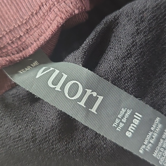 Vuori Mudra Women's Mauve Jumpsuit Sz SMALL - Picture 7 of 7